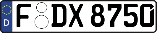 F-DX8750