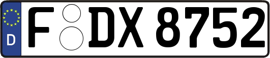 F-DX8752