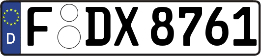 F-DX8761