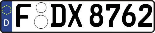 F-DX8762