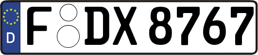 F-DX8767