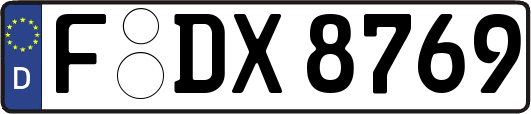 F-DX8769