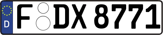 F-DX8771