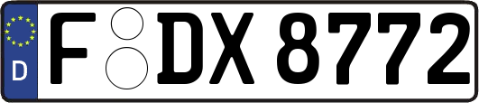 F-DX8772