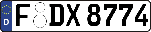 F-DX8774