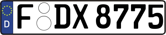 F-DX8775