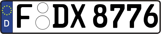 F-DX8776