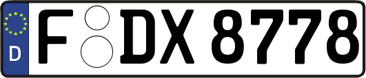 F-DX8778