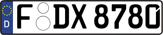 F-DX8780