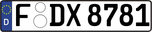F-DX8781