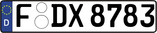 F-DX8783