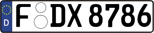 F-DX8786