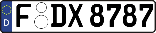 F-DX8787