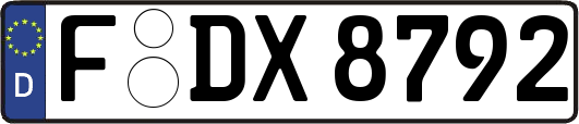 F-DX8792