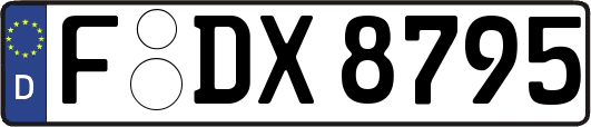 F-DX8795