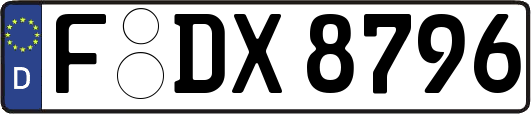 F-DX8796