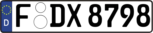 F-DX8798
