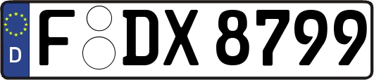 F-DX8799