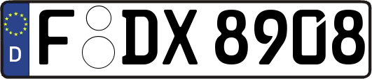 F-DX8908