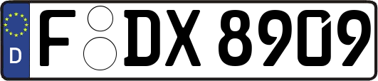 F-DX8909