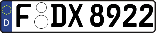F-DX8922