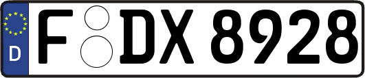F-DX8928