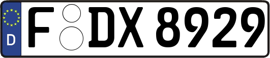 F-DX8929