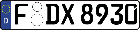 F-DX8930