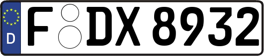 F-DX8932
