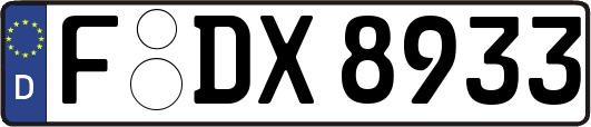 F-DX8933