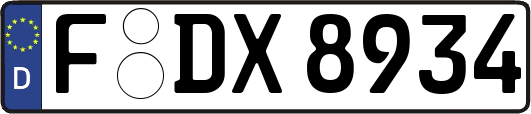 F-DX8934