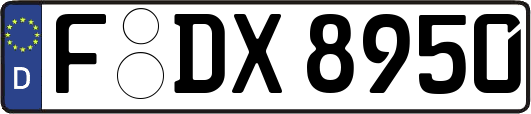 F-DX8950
