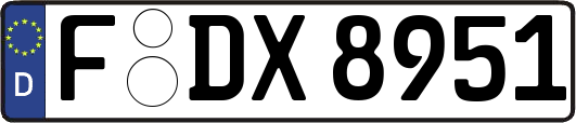 F-DX8951