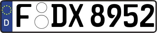 F-DX8952
