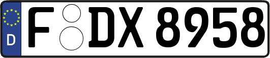 F-DX8958