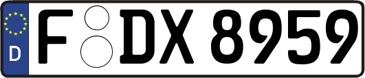 F-DX8959