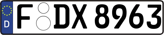 F-DX8963