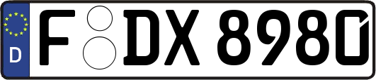 F-DX8980