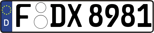 F-DX8981