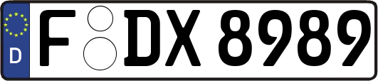 F-DX8989