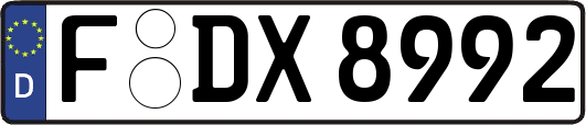 F-DX8992