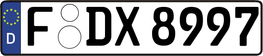 F-DX8997