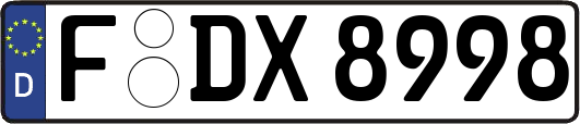 F-DX8998
