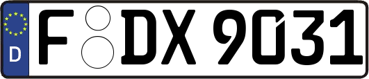 F-DX9031
