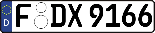 F-DX9166