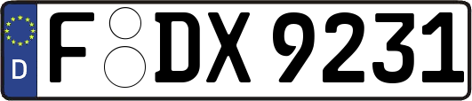 F-DX9231