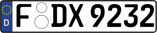 F-DX9232