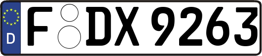 F-DX9263