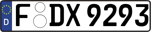 F-DX9293