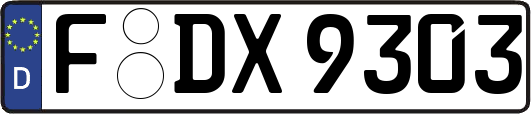 F-DX9303